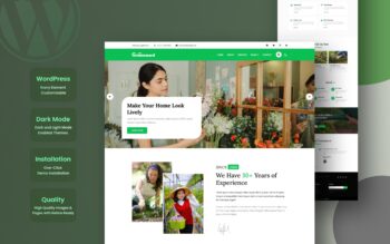 Greensward WordPress Theme