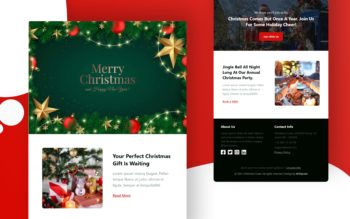 christmas crave email newsletter