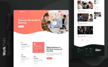 work field wordpress theme