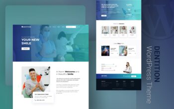 Dentition WordPress theme featured image