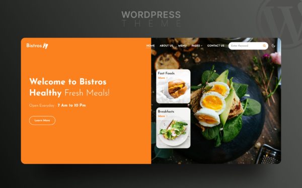 Bistro WordPress Theme