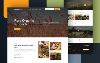 Agrowfarm Website Template
