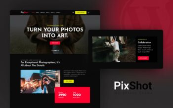 PixShot WordPress Theme