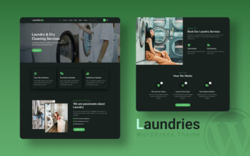 Laundries WordPress Theme