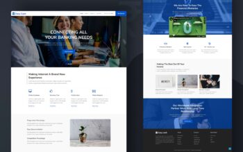 Easy cash Website Template