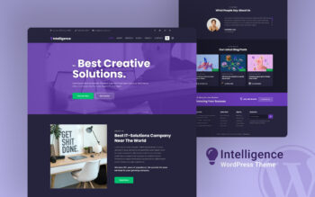 Intelligence WordPress Theme