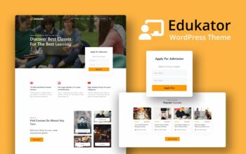 Edukator WordPress Theme