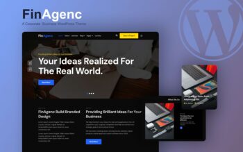 FinAgenc WordPress Theme