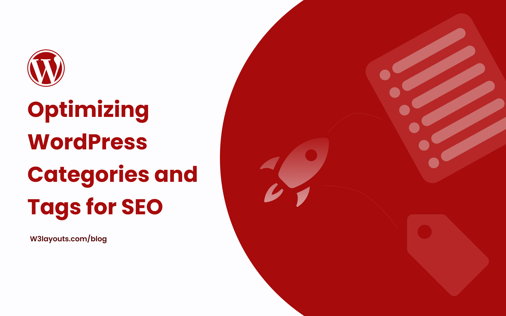 Optimizing WordPress Categories and Tags for SEO