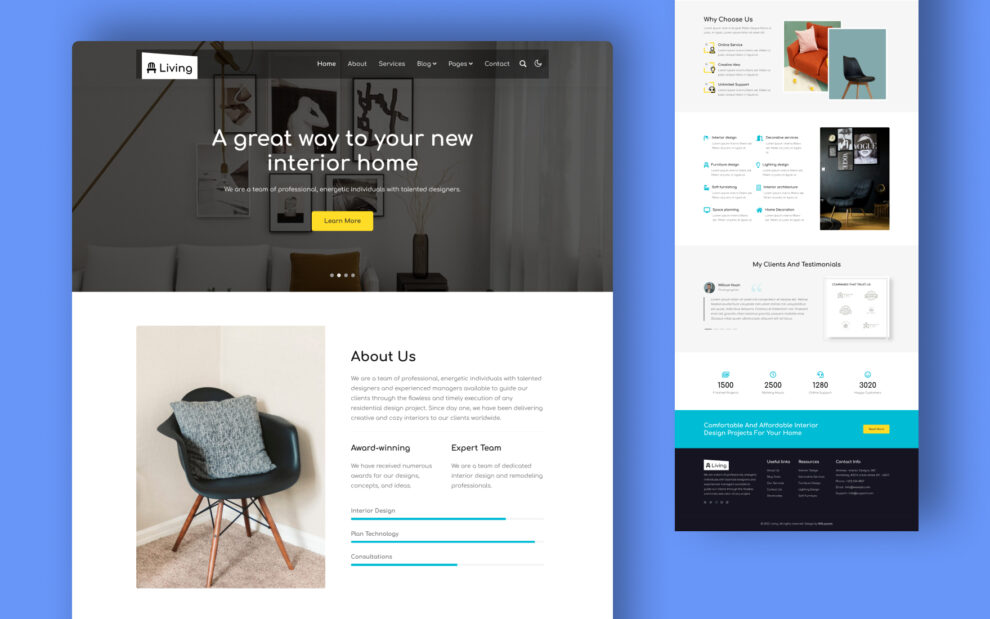 free website template – W3Layouts