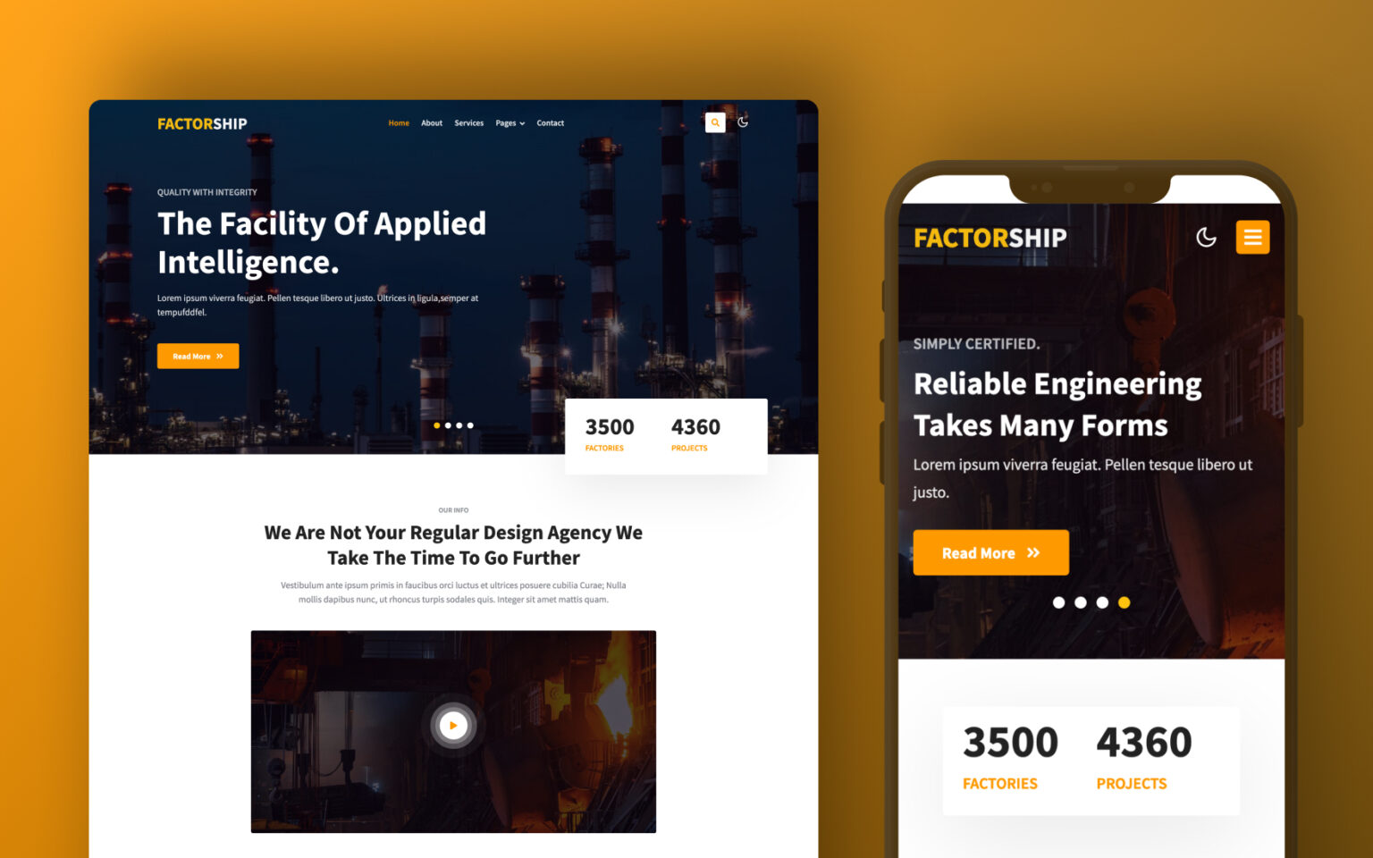 free website template – W3Layouts