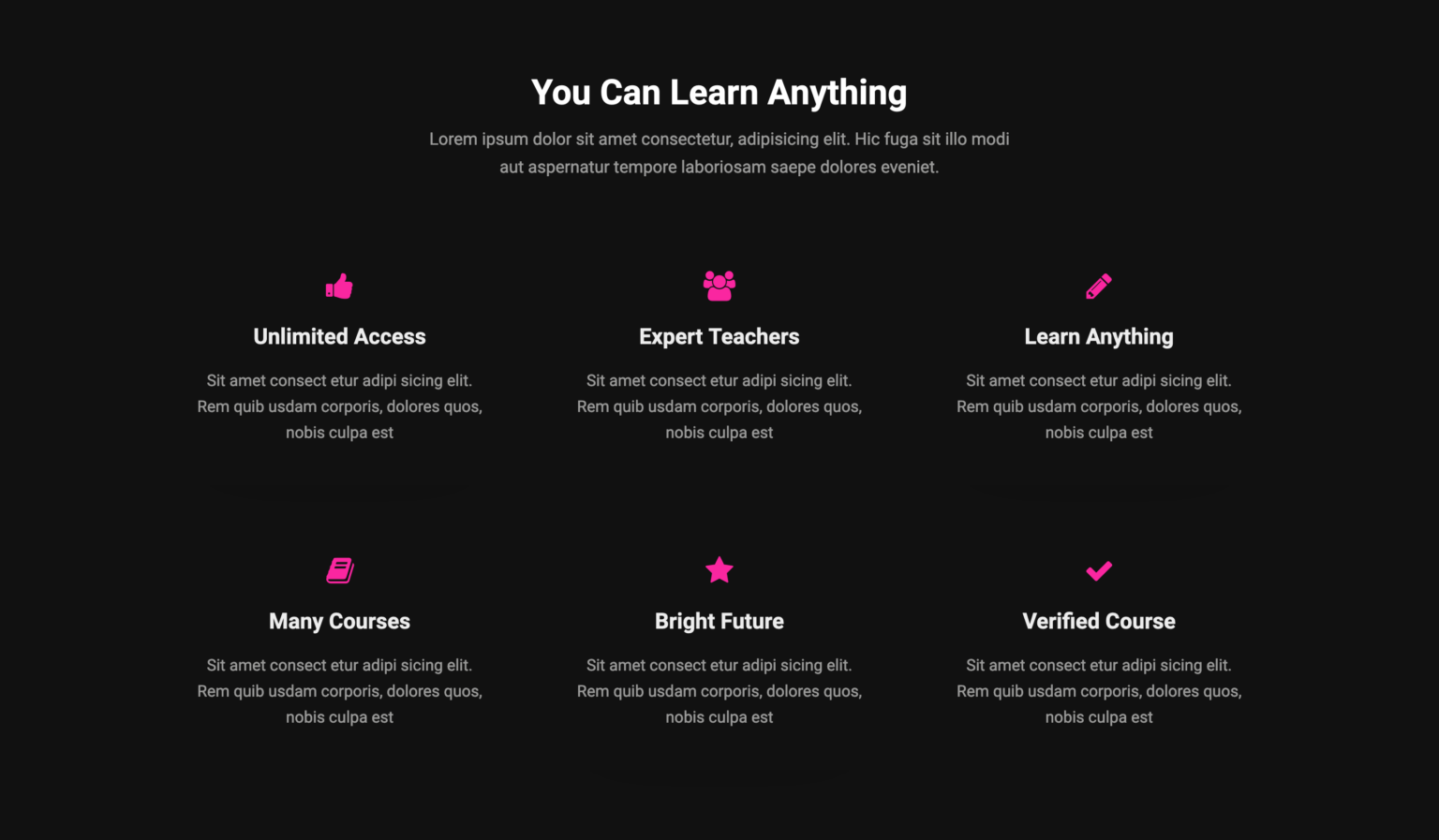 Tutee a Dynamic Learning Template » W3Layouts
