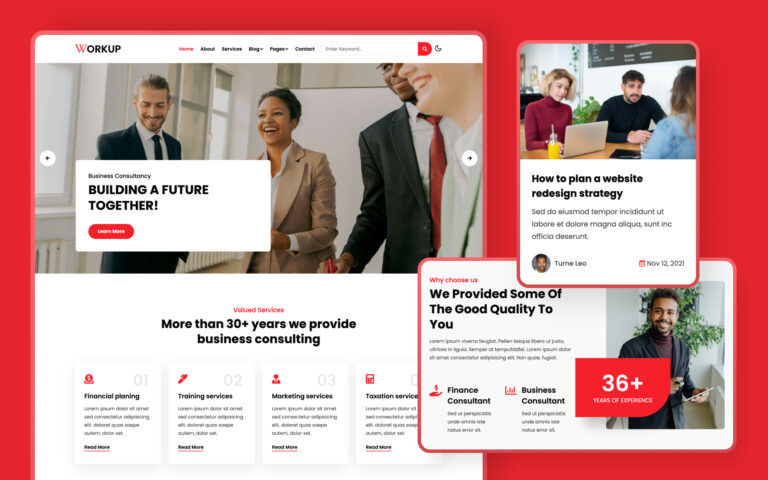 free website template – W3Layouts