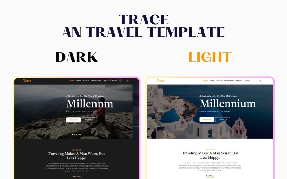 dark and light mode