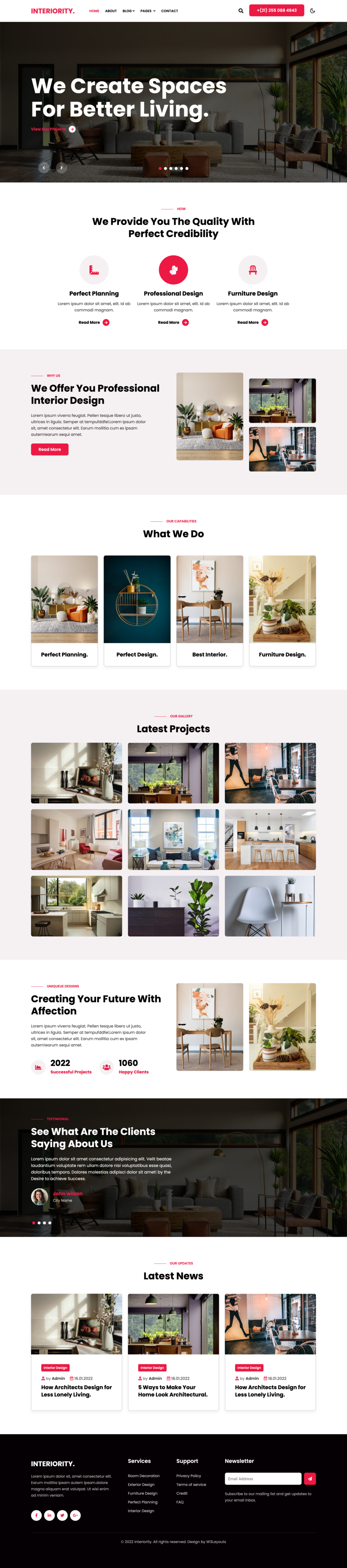 Interior & Furniture 