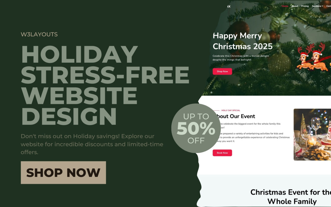 Holiday Stress-Free Website Design for Every Business
