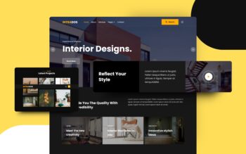 Intrados Website Template