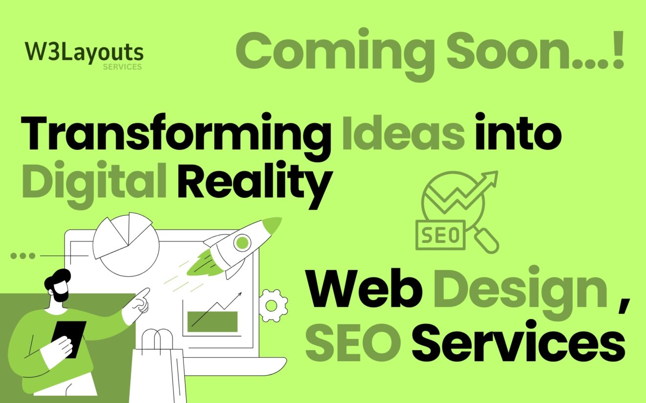 Elevate Your Online Presence: W3Layouts Now Offers Web Design & SEO Services