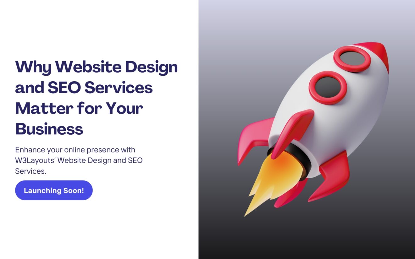 Boost Your Business with Professional Website Design & SEO Services – W3Layouts