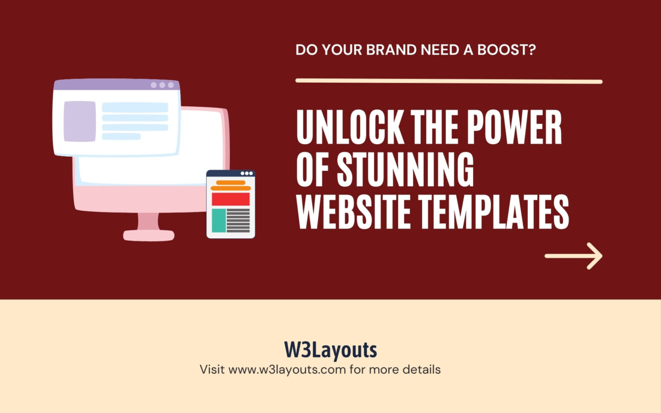 Unlock the Power of Stunning Website Templates to Boost Your Brand