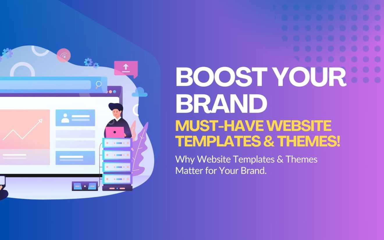 Boost Your Brand with These Must-Have Website Templates & Themes!