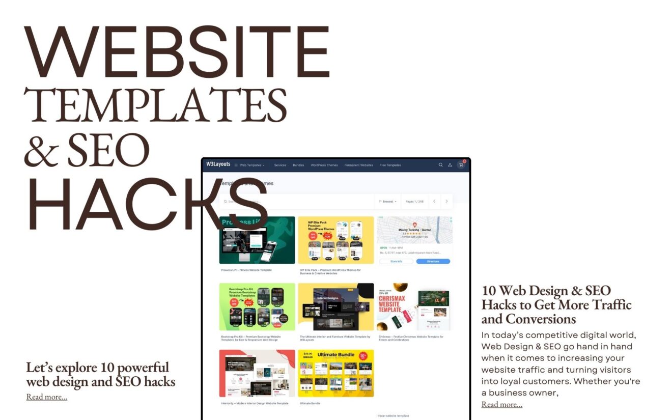 10 Web Design & SEO Hacks to Drive Traffic and Boost Conversions