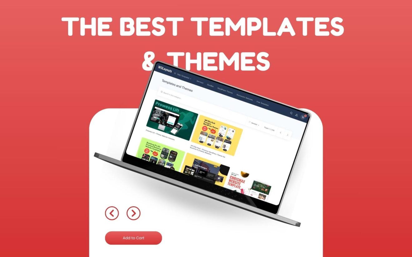Revamp Your Website in Minutes: The Best Templates & Themes at W3Layouts
