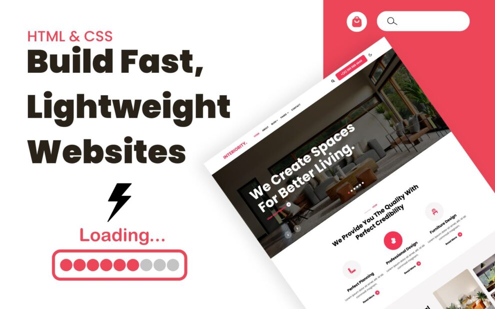 HTML and CSS Templates Why Simplicity Wins in 2025 » W3Layouts