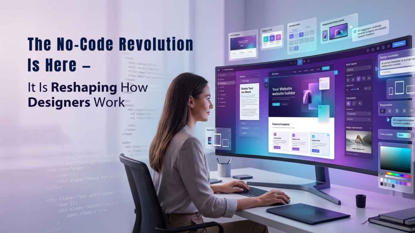 The No-Code Revolution Is Here — and It Is Reshaping How Designers Work